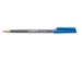 Balpen Staedtler Stick 430 blauw medium