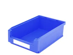 Zichtbakken Hxbxd 145x313x500/450mm Pp Blauw