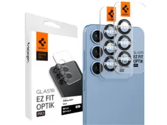 EZ Fit Optik Pro Samsung Galaxy S25 Camera Lens Protector Clear (2-Pac