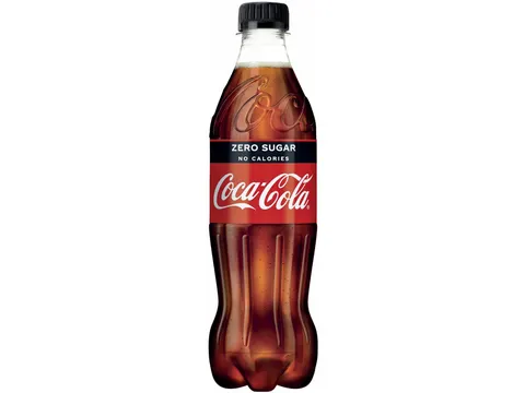 Coca-Cola Zero PET 0,50L