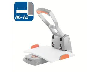 Perforator Rapid HDC150 metaal 2-gaats 150vel zilver - 4