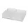 inzetbak,v. Magazijnkast,HxLxB 45x80x55mm,PP