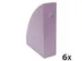Porte-revues Mag-Cube Aquarel - Mauve