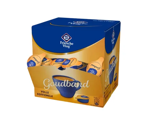 Koffiemelk Friesche Vlag goudband 7 ml 200 cups