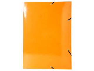 Elastomap A3 3 kleppen IDERAMA Maxi Capacity glanskarton Assorti - 6