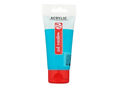 Acrylverf Talens Art Creation 661 turkooisgroen tube à 75ml