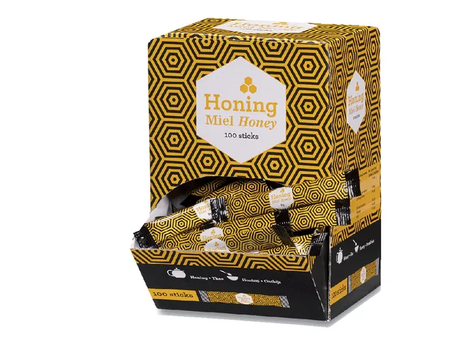 Honingsticks Van Oordt 100 stuks