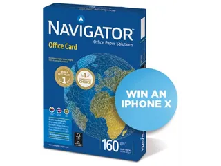 Navigator Office Card Papier A4 160 Gram Wit - 6