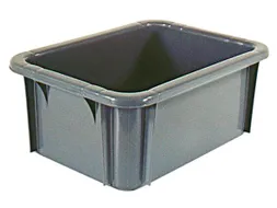 Stapelbak PE HxLxB 165x400x300mm Inhoud 13L Grijs