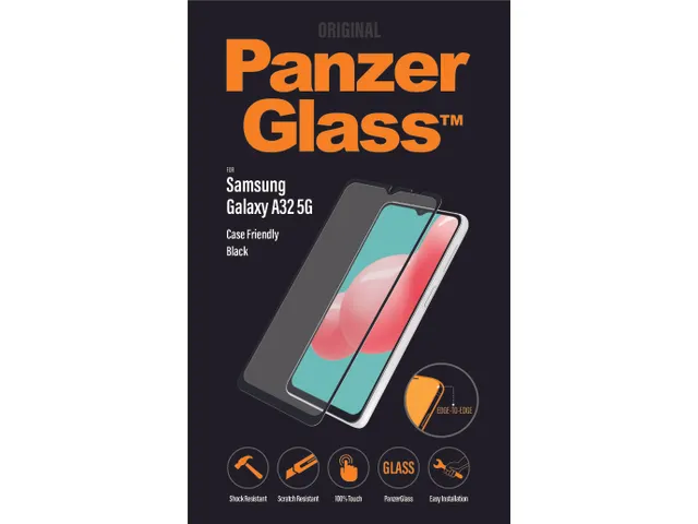 PanzerGlass Screen Protector Samsung Galaxy A32 5G | M12, Samsung,