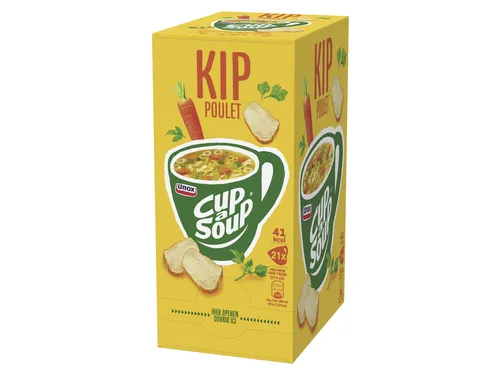 Cup-A-Soup Kippensoep 175ml 21 Zakjes