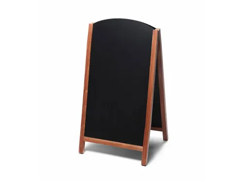 Krijtstoepbord Fast Switch 68x120cm Lichtbruin