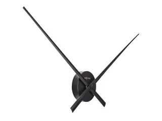 Wandklok NeXtime dia. 70cm zwart 'Hands' - 3