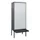 locker voor scheiding van kleding,HxBxD 2120x800x815mm,2vak