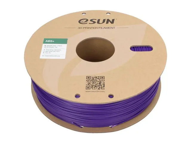 eSUN 3D printer Filament ABS+ 1,75mm Paars 1kg