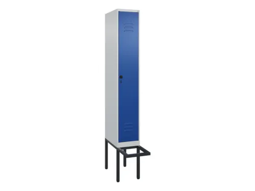 locker voor scheiding van kleding,HxBxD 2120x300x815mm,1vak