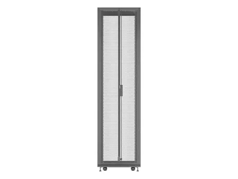 Vertiv VR Rack 3307, Vrijstaande rek, 48U, 1360 kg, Sleutelsleuf, Vers