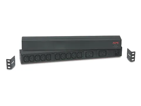 APC Rack PDU AP9559, Basic, 0U/1U, 16A, 230V, (10x) C13 (2x) C19, C20
