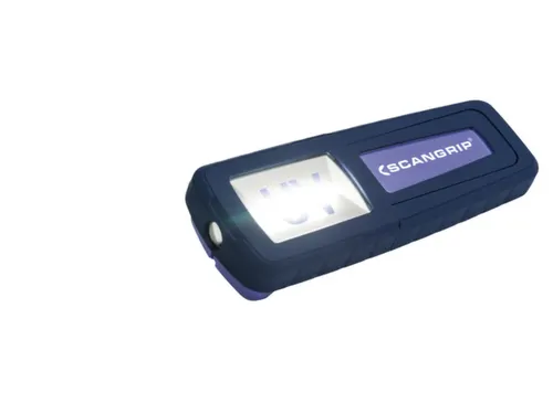 accu-zaklamp,COB-led,215-250lumen,magneet,haak,reikwijdte 0,5m,accu