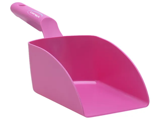 Rechte Handschep Medium 1 Liter Roze