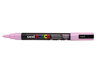 Verfstift Posca PC3M Fijne punt 0,9-1,3mm Lichtroze - 1