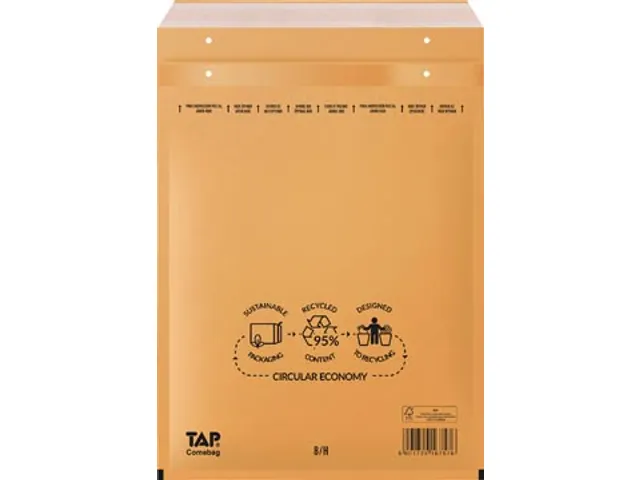 Luchtkussen Envelop 8H 270x360mm Bruin 100 stuks