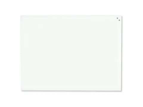 Glasmagneetbord Naga 60x80cm wit