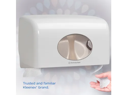 Toiletpapier Kleenex 4-laags 160vel wit 8484