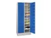 Armoire à Linge 1850x770x500 2x10 Cases Corps Ral7035 Portes Ral5010