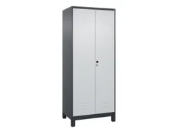 PBM-locker,HxBxD 1950x800x500mm,2vak,vak B 400mm,draaigrendel