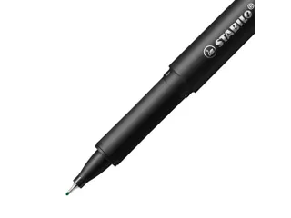 Fineliner STABILO dr!ver Fijne punt 0.4 mm Groen - 3