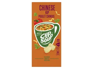 Cup a Soup Knorr Chinese kip 175ml doos 21 stuks - 7