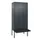 locker met bank,HxBxD 2120x900x815mm,3vak,vak B 300mm,cil.-slot