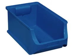 magazijnbak,HxBxD 150x205x355mm,gerecycled kunststof,blauw