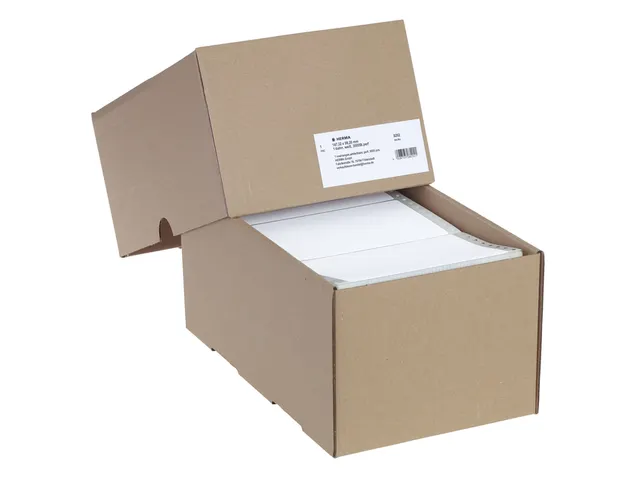 Etiquette HERMA 8292 147,3x99,2mm 1 rangée blanc 3000pcs