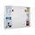 schuifdeurkast,HxBxD 1200x1500x400mm,RAL7035,front RAL7035