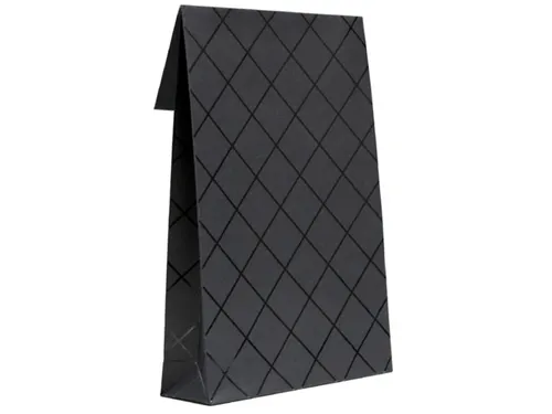 Cadeauzakjes Square XS Zwart 10x4x15,7cm 40 stuks