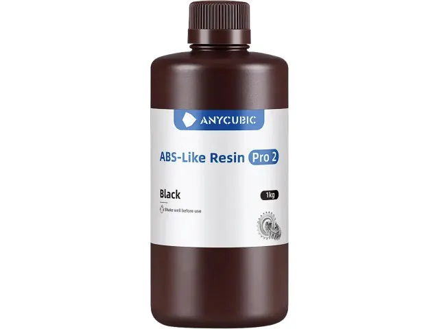 UV/LCD ABS LIKE PRO2 BLACK 1kg