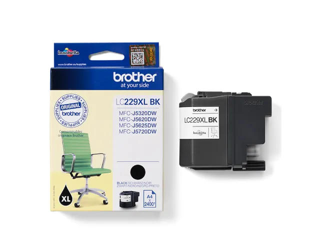 LC-227XLBK Zwart Inktcartridge 1200 pagina's