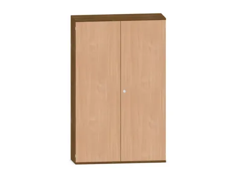 kantoorkast,HxBxD 1920x1200x430mm,decor romp noten,decor front beuken