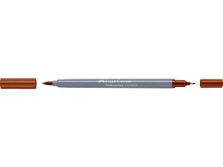 Duo aquarelmarker Goldfaber 187 gebrande oker - 3