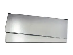 legbordenset,v. reinigingsstation,2opvanglegborden,HxBxD 25x668x300mm