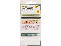 Stof Linten 6 Kleuren Lengte 5,5 M Flower Fields