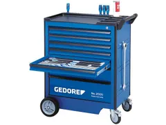 GEDORE 2005 0511 E Gereedschapswagen met enkele ladeaanslag