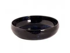 Diep Bord Bama Blue 22cm Blauw Stoneware doos 4 Stuks