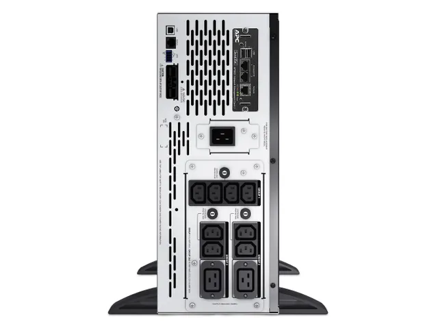 APC Smart-UPS X SMX3000HVNC - 3000VA, 8x C13 + 2x C19 sortie, USB, run