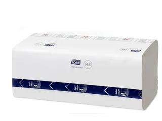 Tork 100589 PeakServe Continu Handdoek Advanced H5 1-laags 12x270 vel - 2