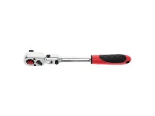GEDORE R60120027 2K-scharnier omkeerbare ratel 1/2 292mm RSW5° - 8
