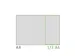 OUTLET Wandfolderhouder Acryl 1/3 A4 Staand Transparant Voordeelbundel
