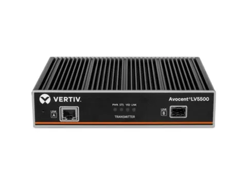 Vertiv Avocent LV5500T, Zender, Bedraad, 4000 m, Fiber, Cat5e, Cat6e,